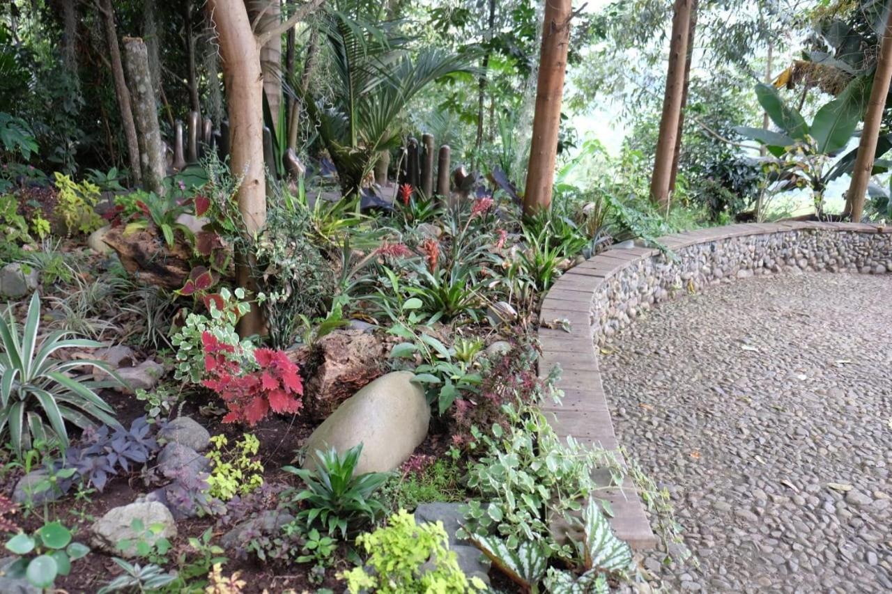Villa Casa NATIVO Jardín Exterior foto