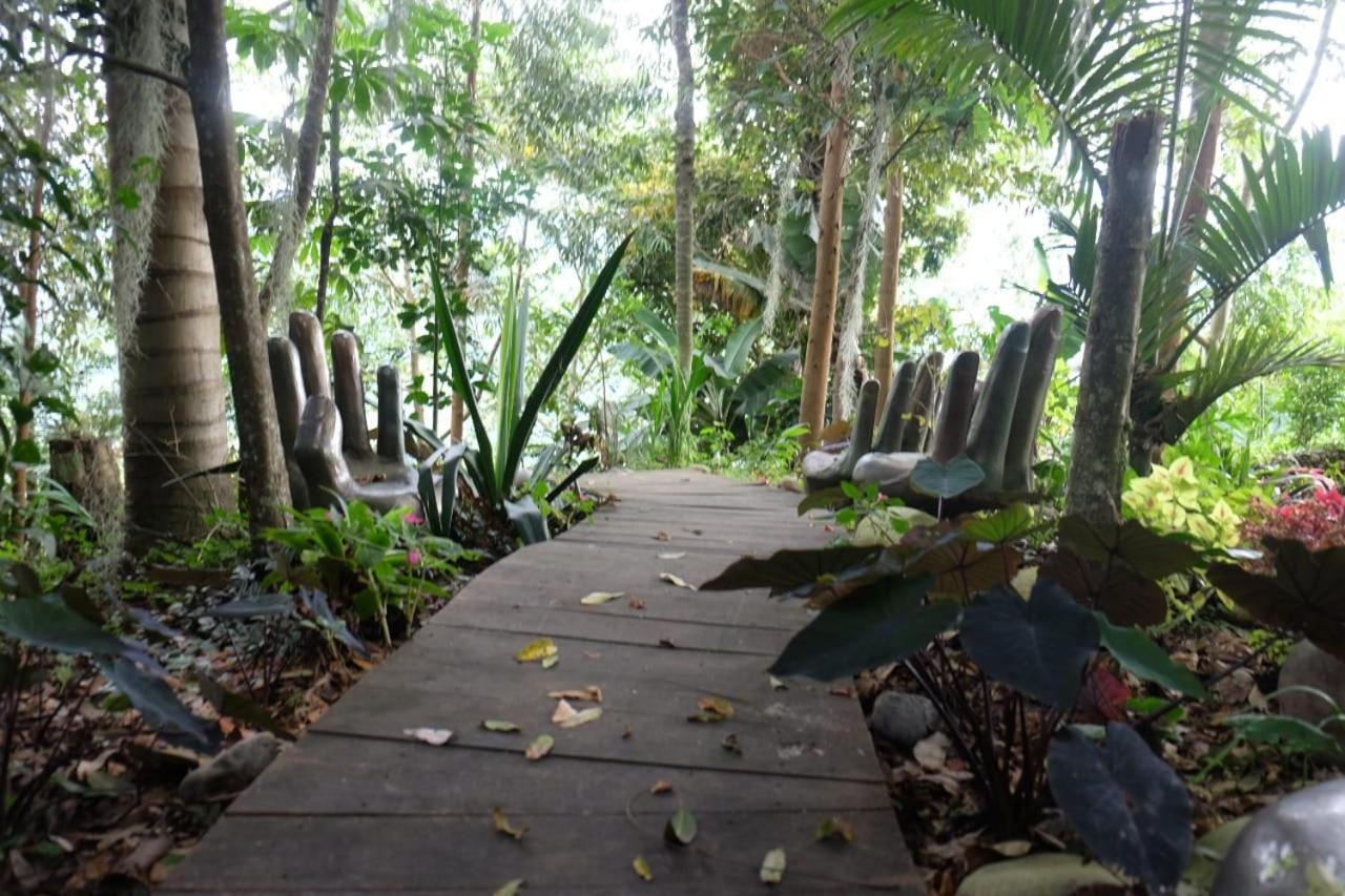 Villa Casa NATIVO Jardín Exterior foto