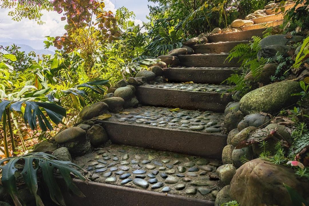 Villa Casa NATIVO Jardín Exterior foto